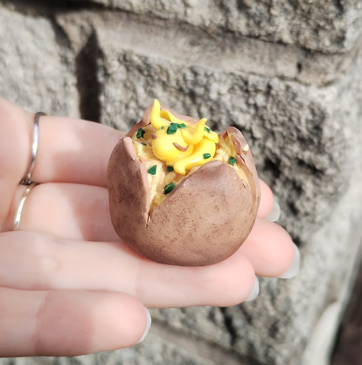 Food Series Dragon J - Jacket Potato