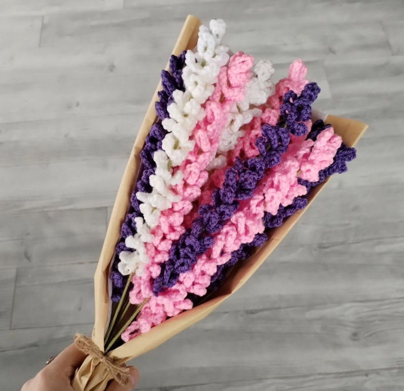 Build a Bouqet! - Custom Crochet Forever Flowers Bouqet