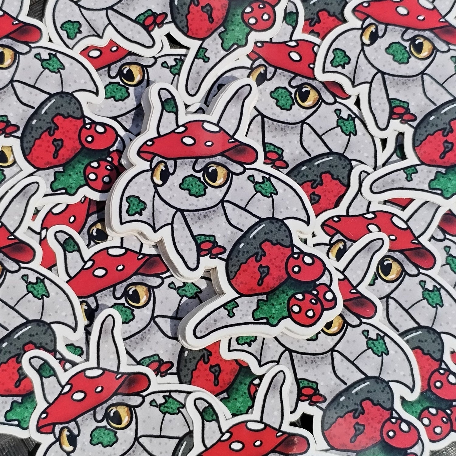Crystal Dragon Stickers
