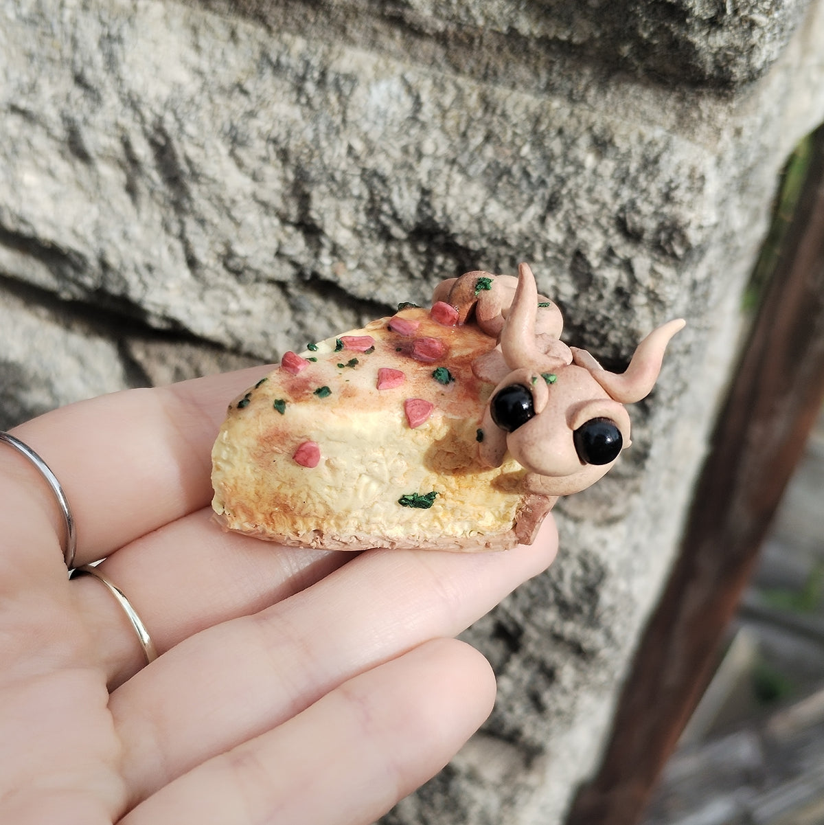 Food Series Dragon Q - Quiche