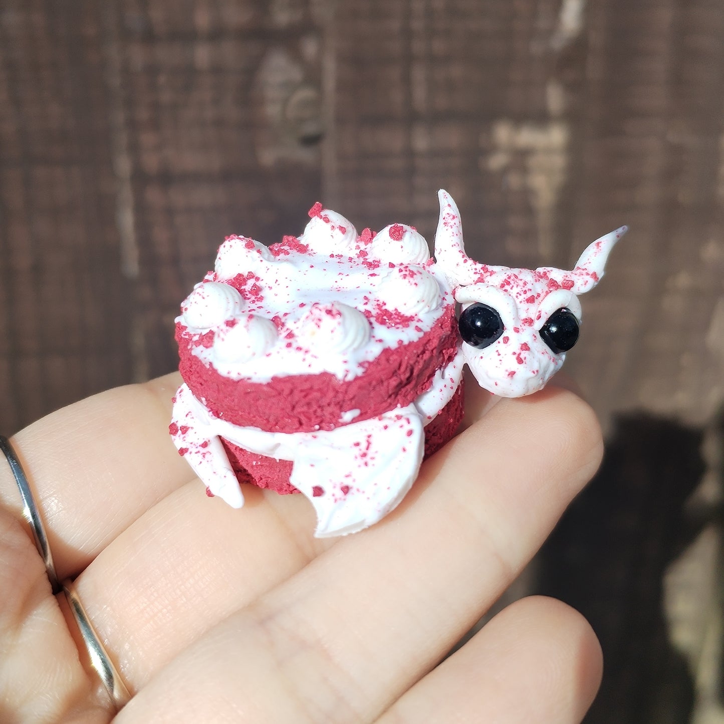 Food Series Dragon R - Red Velvet Cake