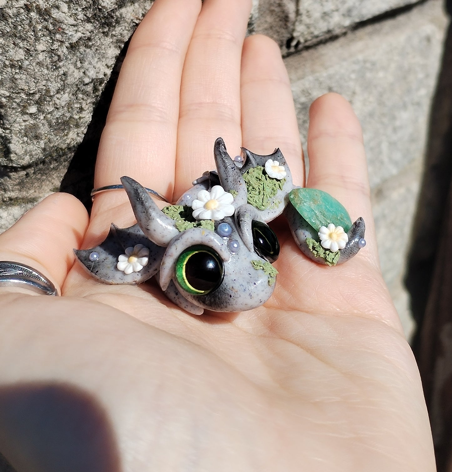 Adventurine Crystal Dragon