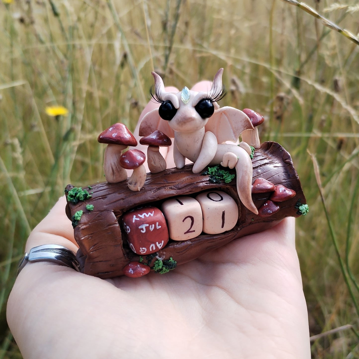 Woodland Dragon Desk Calendar