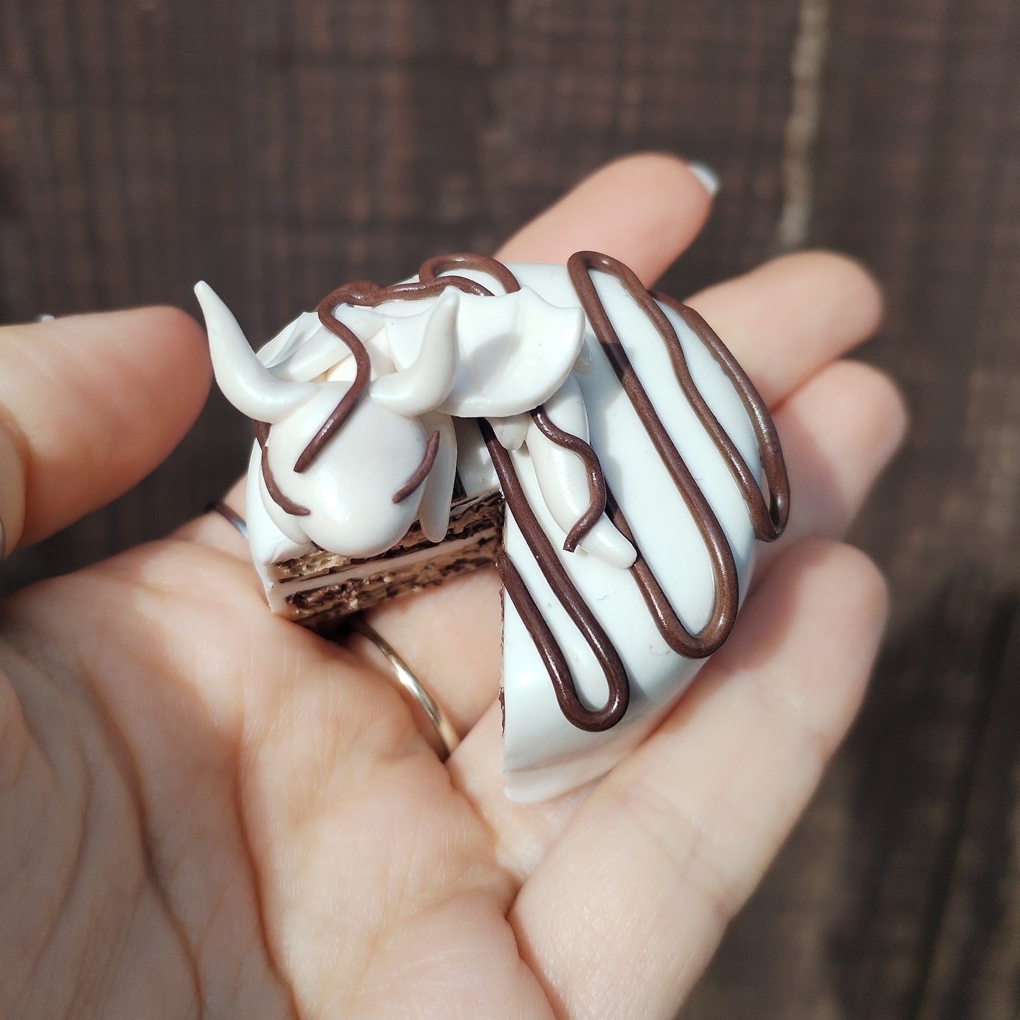 Food Series Dragon Z - Zebra Cake