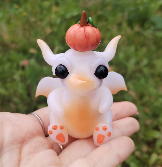 Pumpkin Kin Dragon Desk Friend