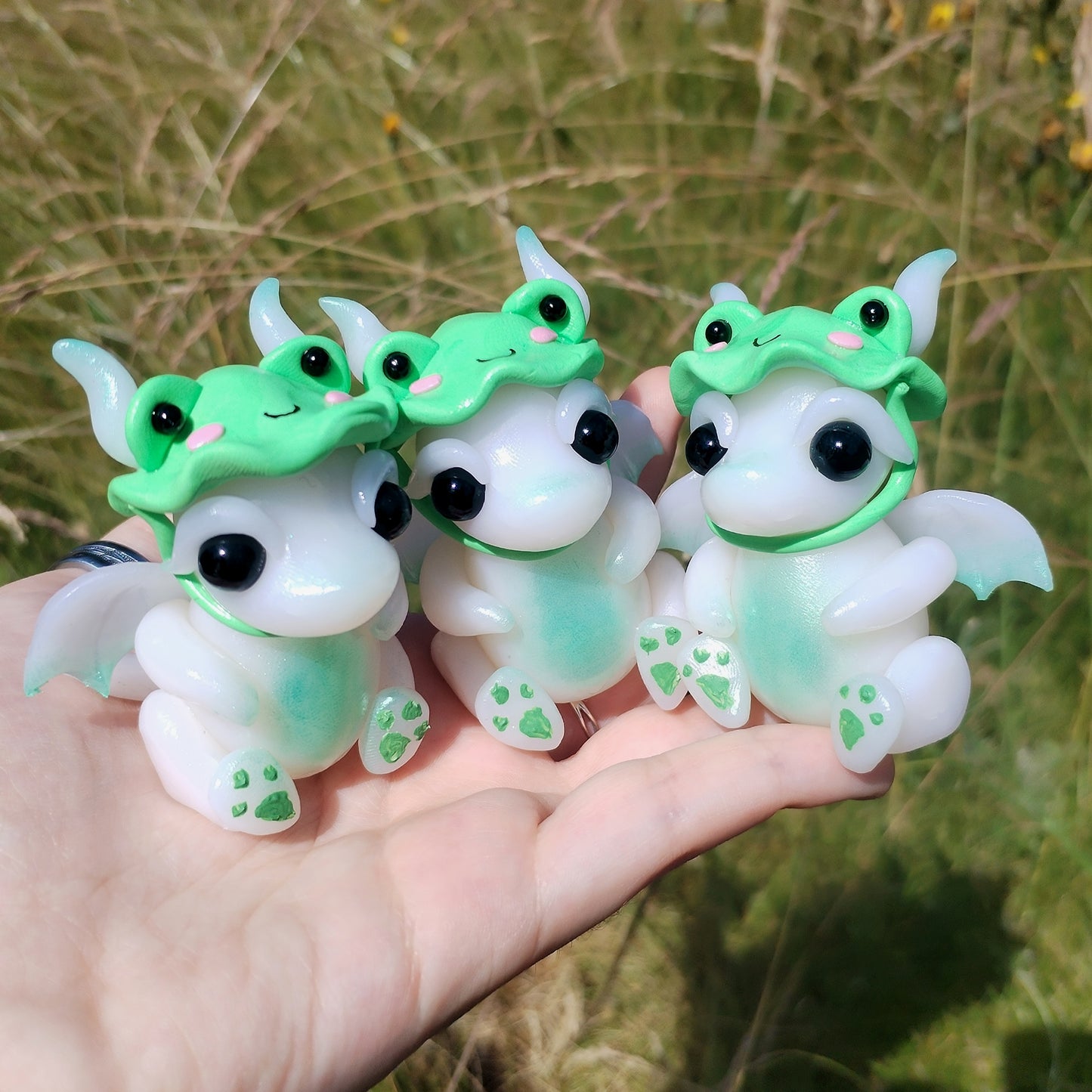 Froggy Kin Dragon Desk Friend