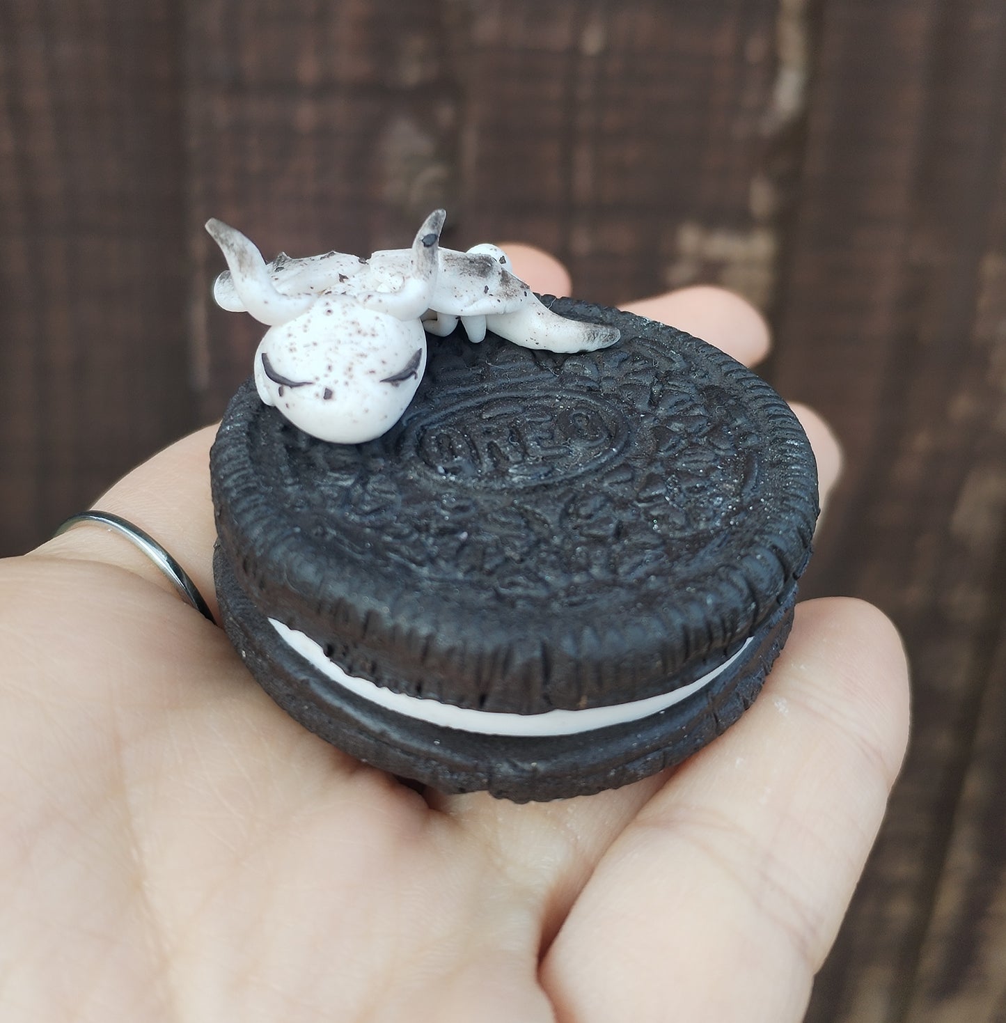 Food Series Dragon O - Cookies and Cream