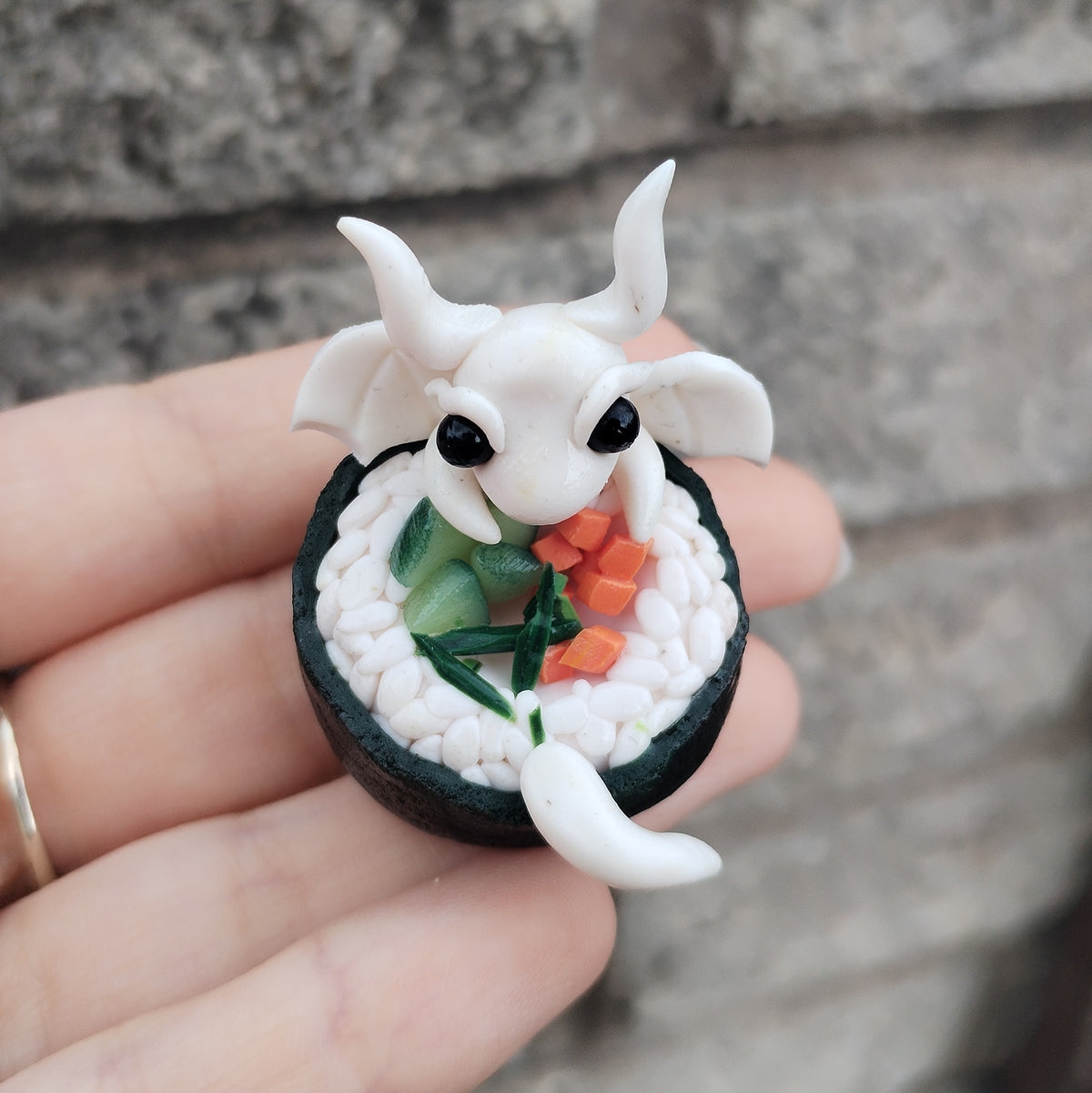 Food Series Dragon V - Veggie Roll
