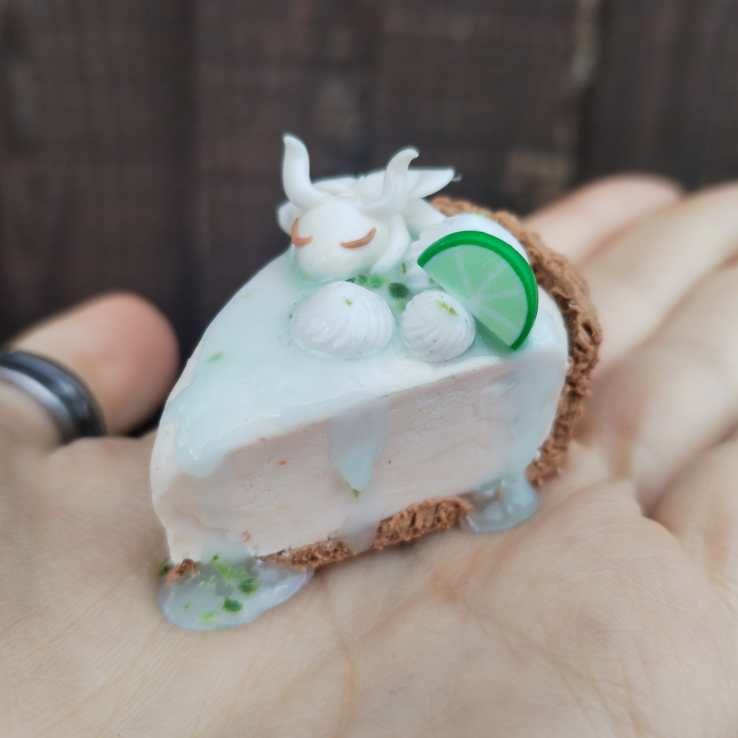 Food Series Dragon K - Key Lime Pie