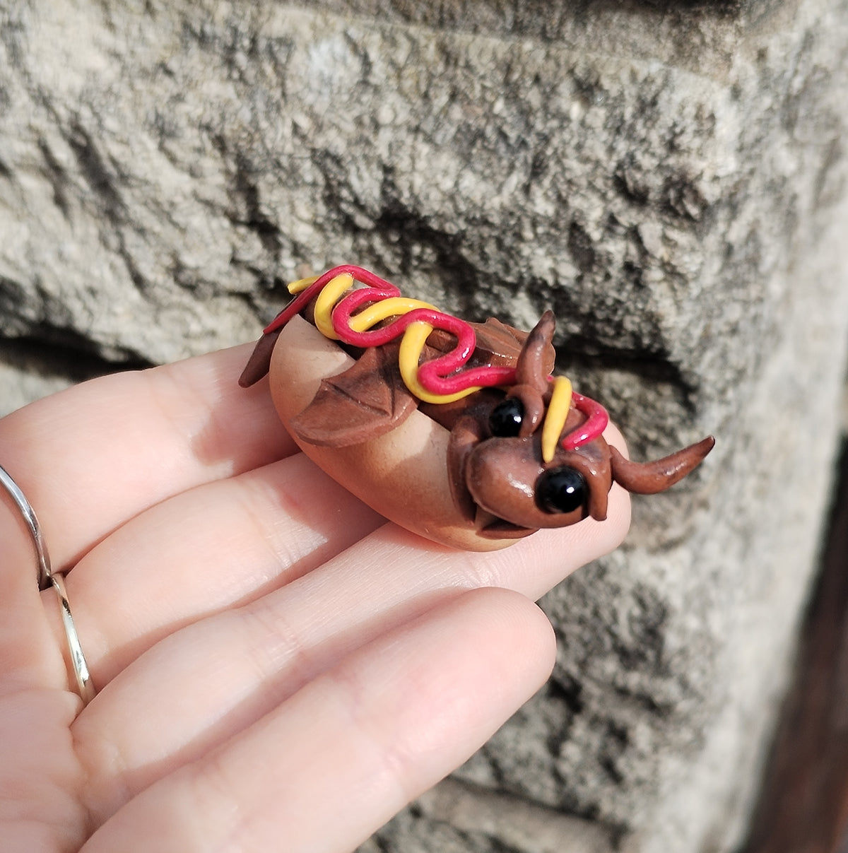Food Series Dragon H - Hotdog