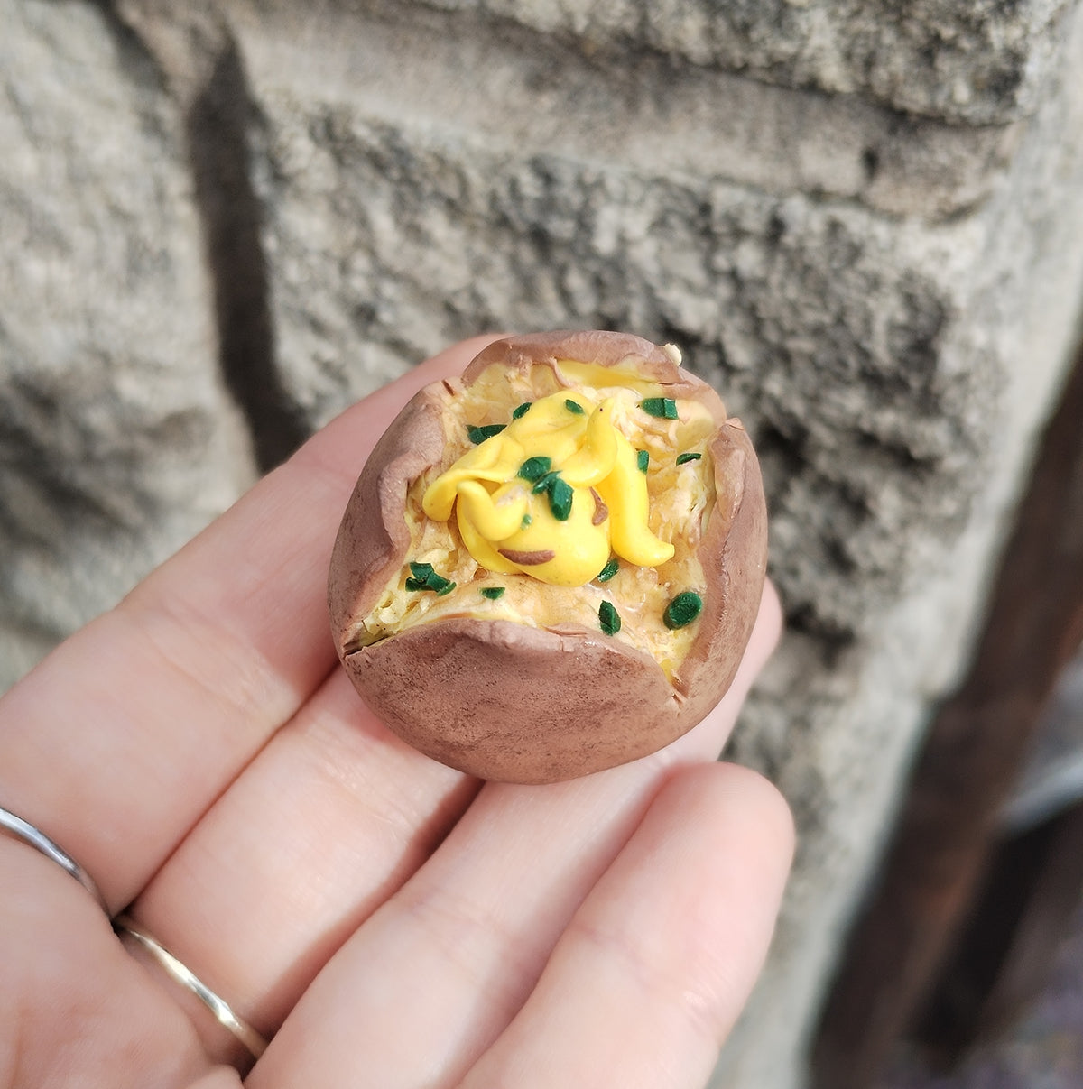 Food Series Dragon J - Jacket Potato