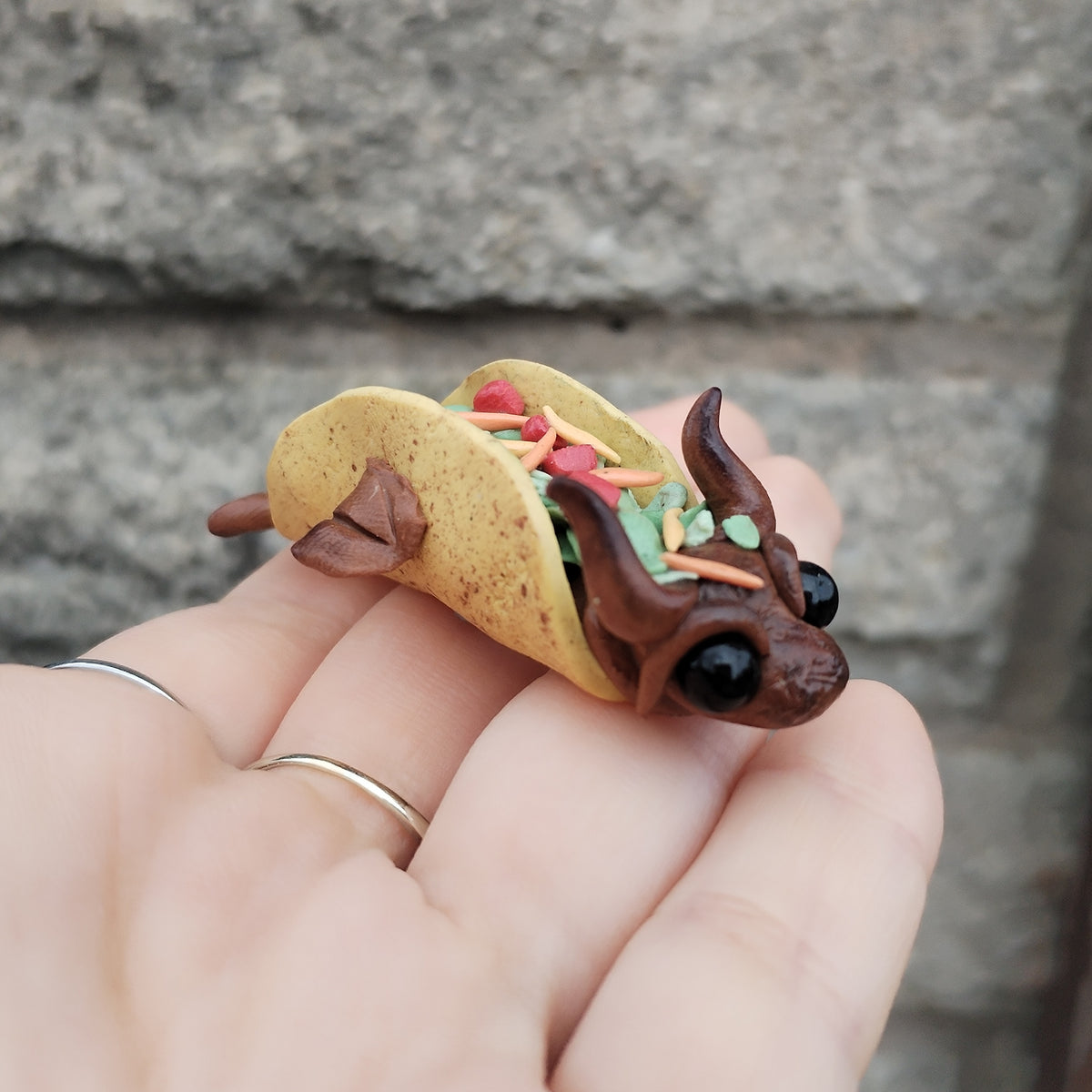 Food Series Dragon T - Taco
