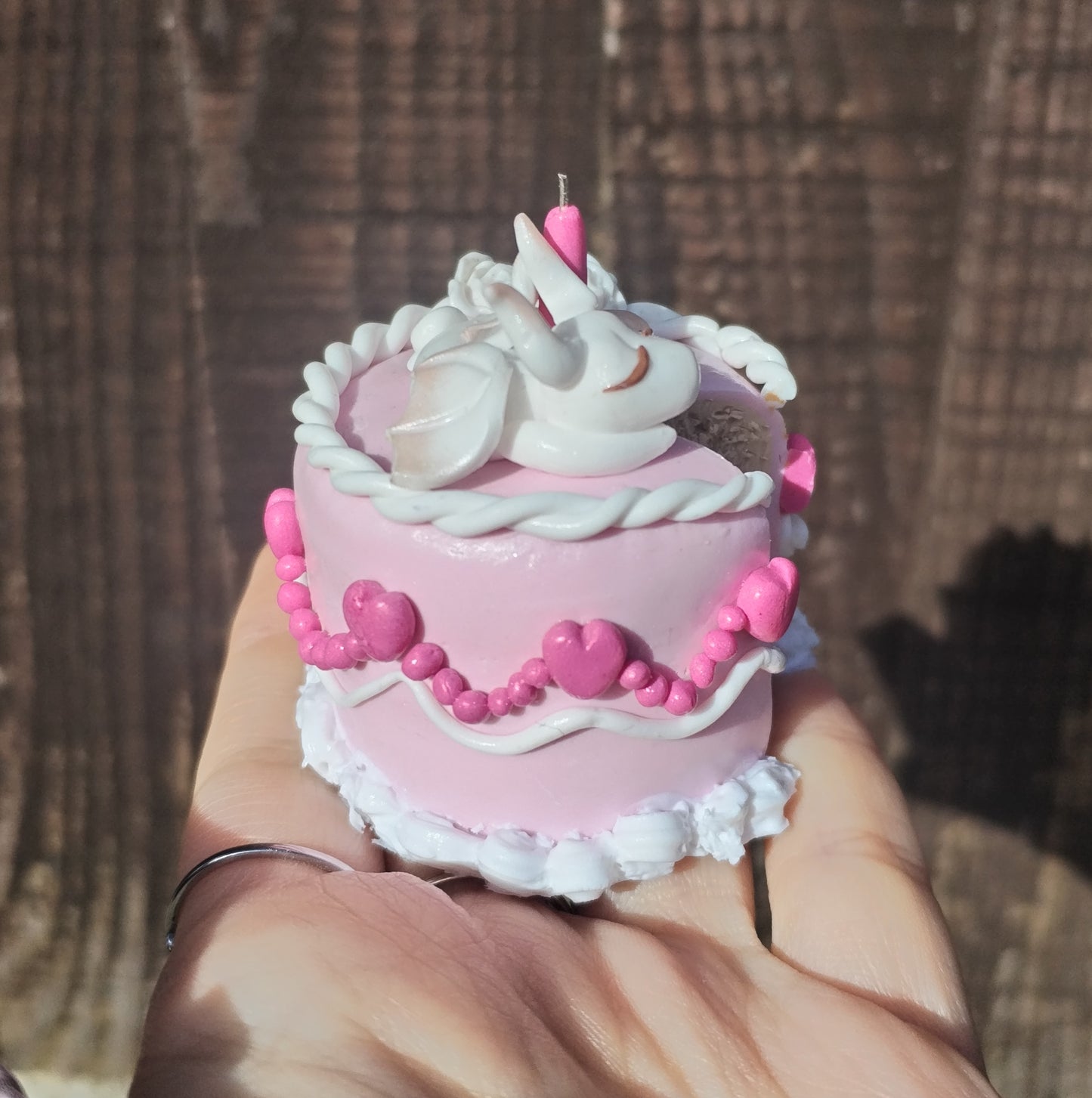 Food Series Dragon B - Birthday Cake