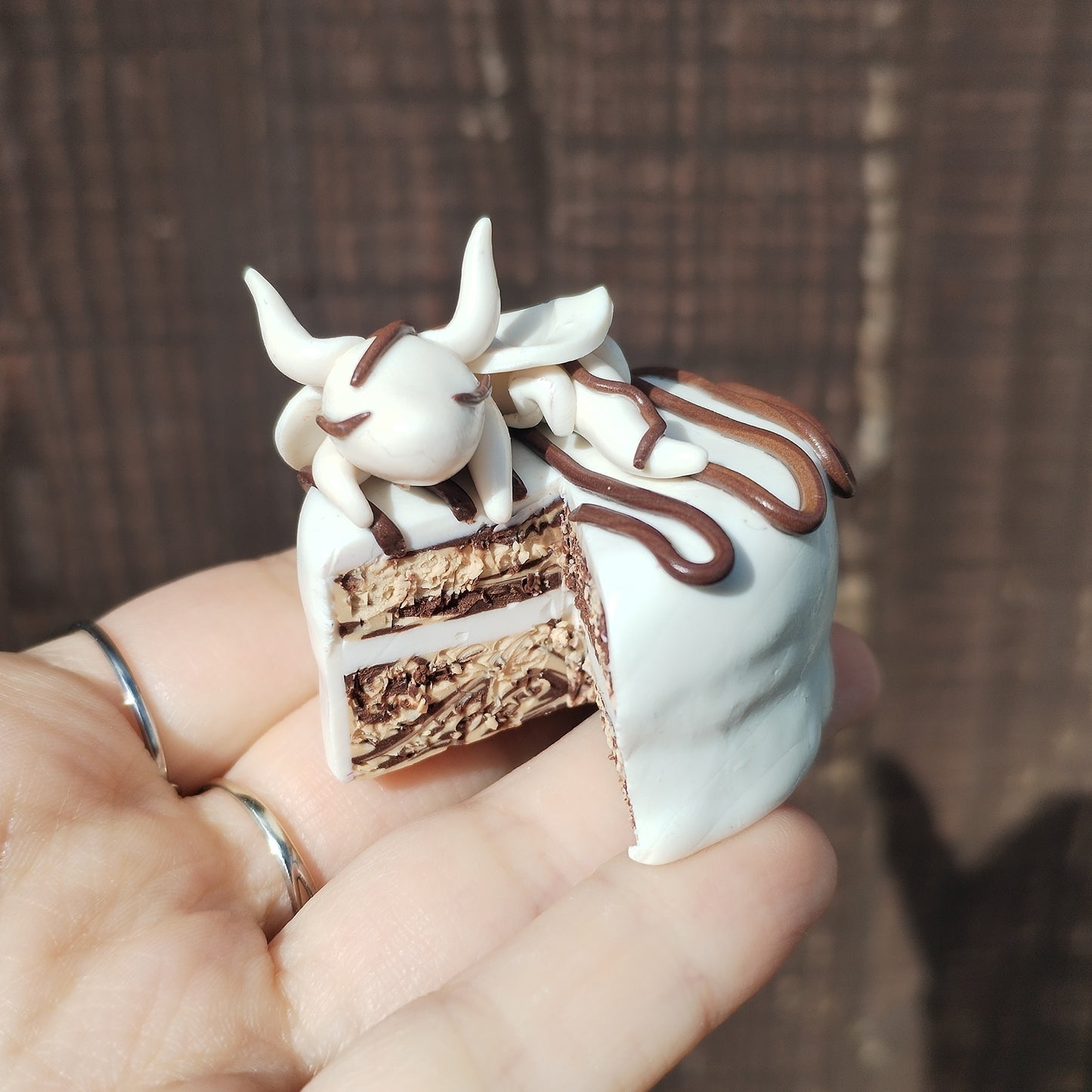 Food Series Dragon Z - Zebra Cake