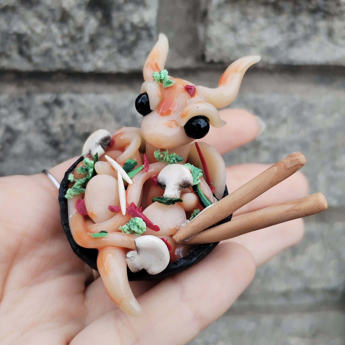 Food Series Dragon U - Udon Noodles