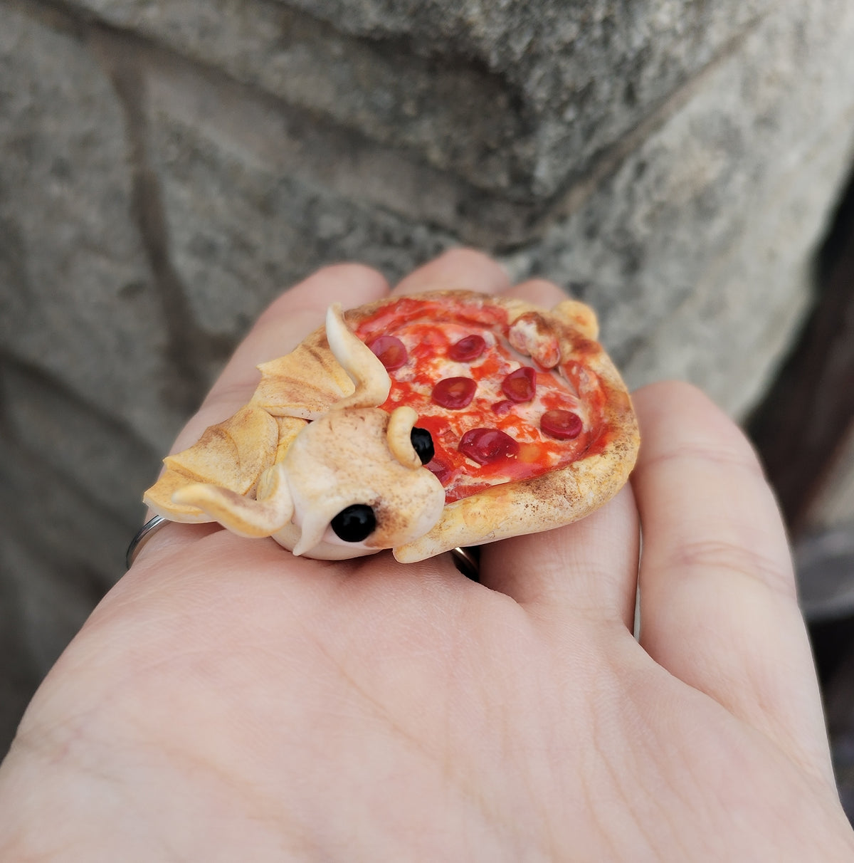 Food Series Dragon P - Pizza