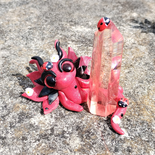Ladybird Smelting Quartz Tower Fairy Crystal Dragon