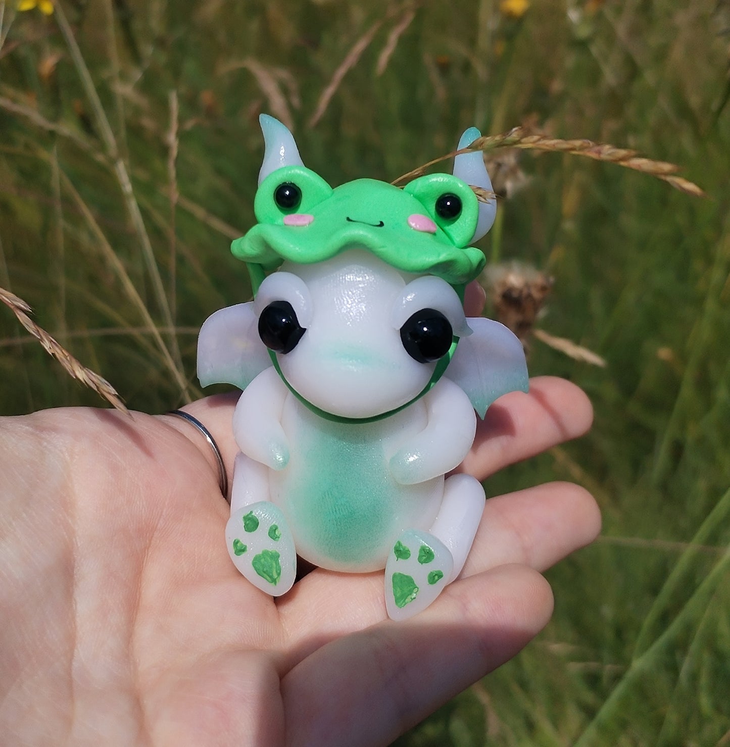 Froggy Kin Dragon Desk Friend