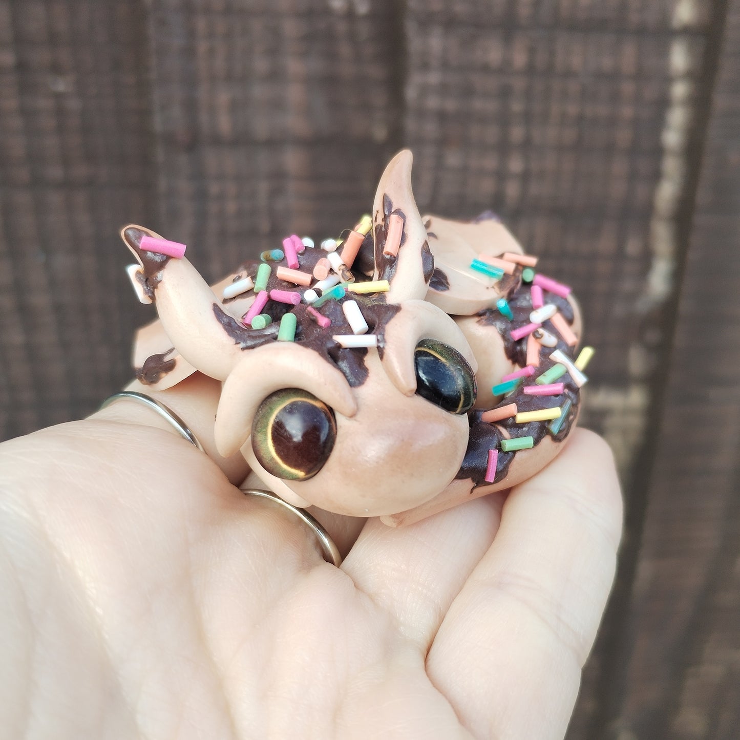 Food Series Dragon D - Doughnut