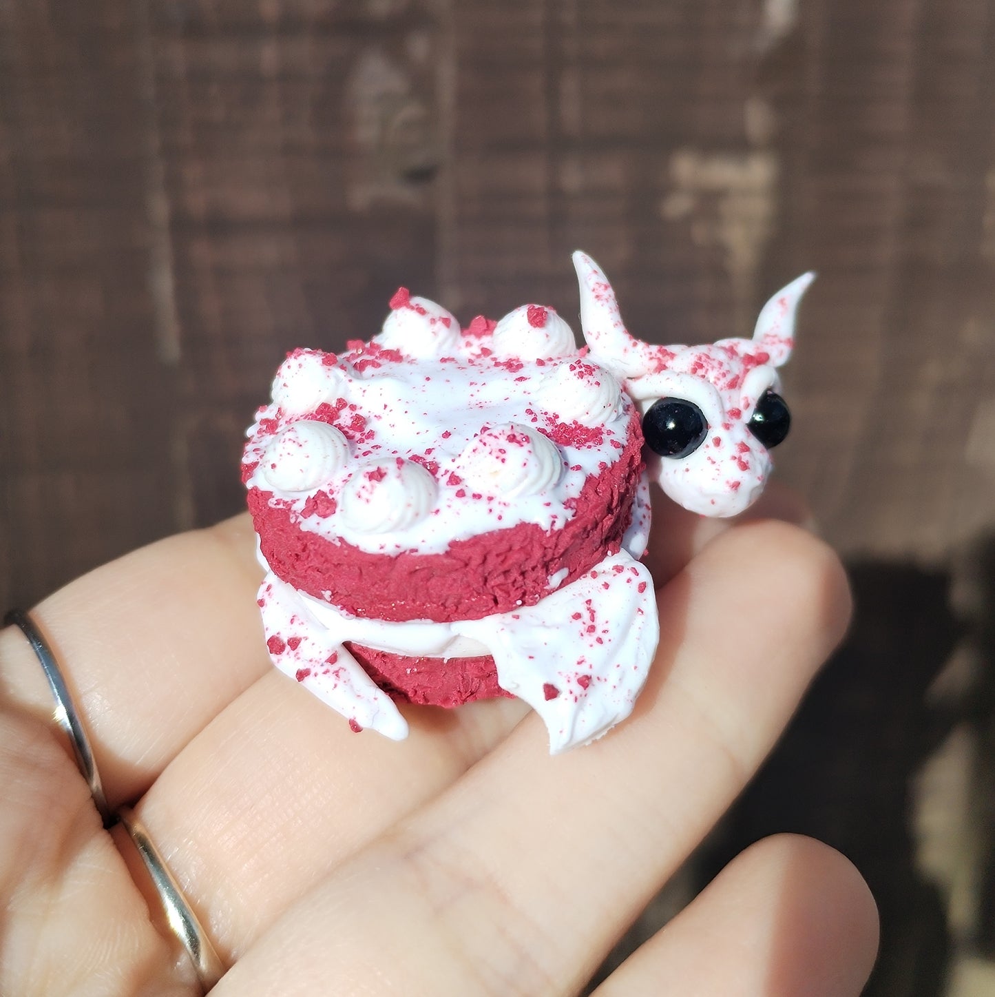Food Series Dragon R - Red Velvet Cake