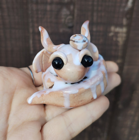 Food Series Dragon C - Cinnamon Roll