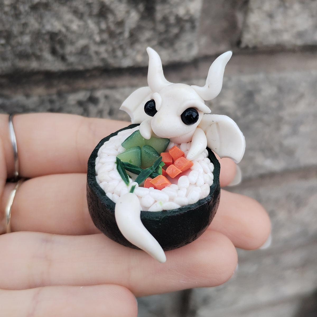 Food Series Dragon V - Veggie Roll