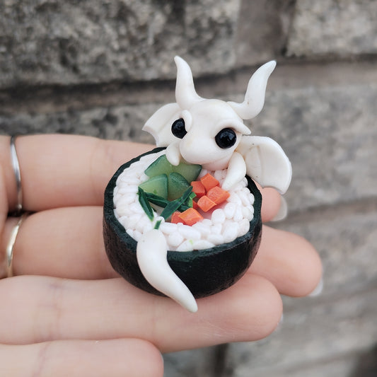 Food Series Dragon V - Veggie Roll