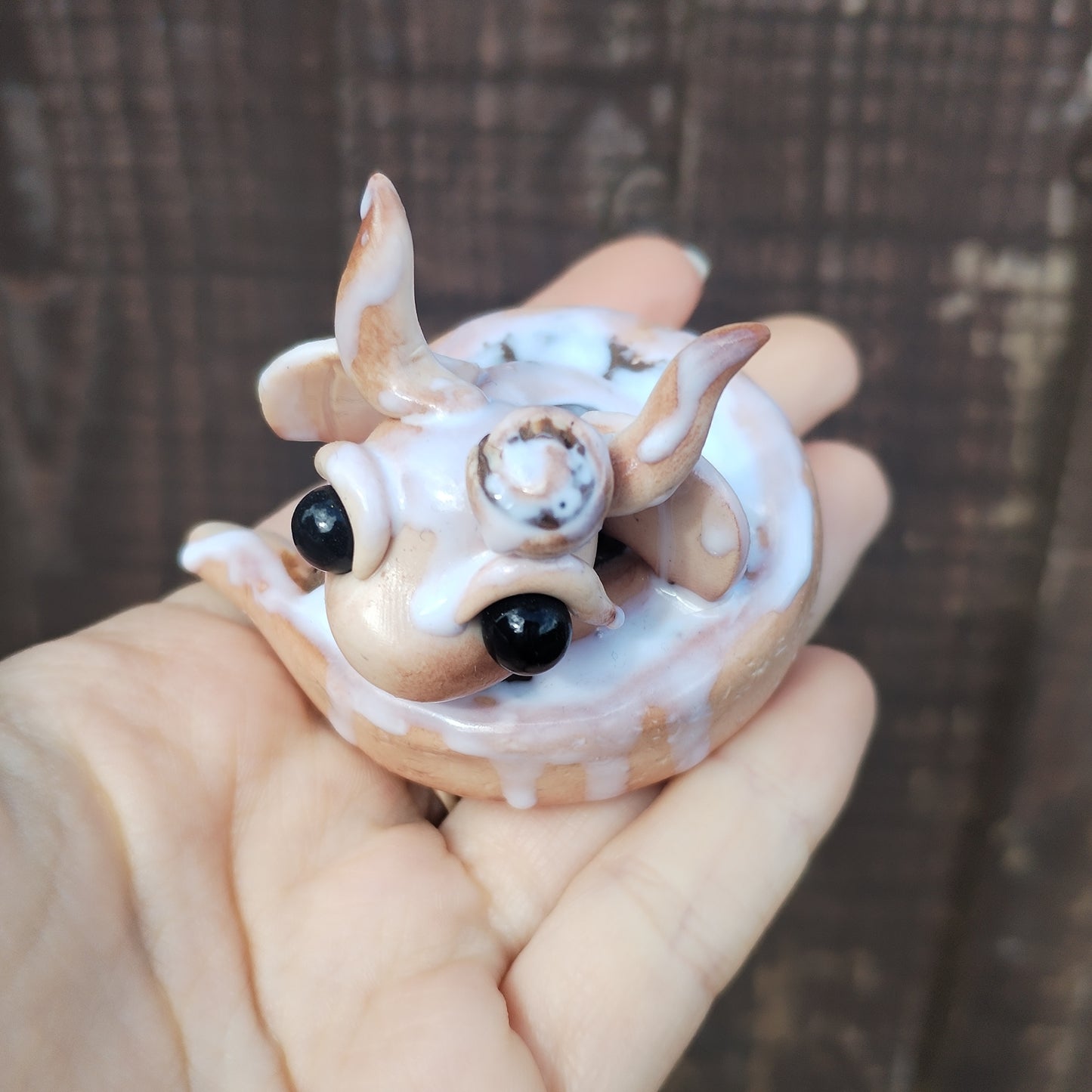 Food Series Dragon C - Cinnamon Roll