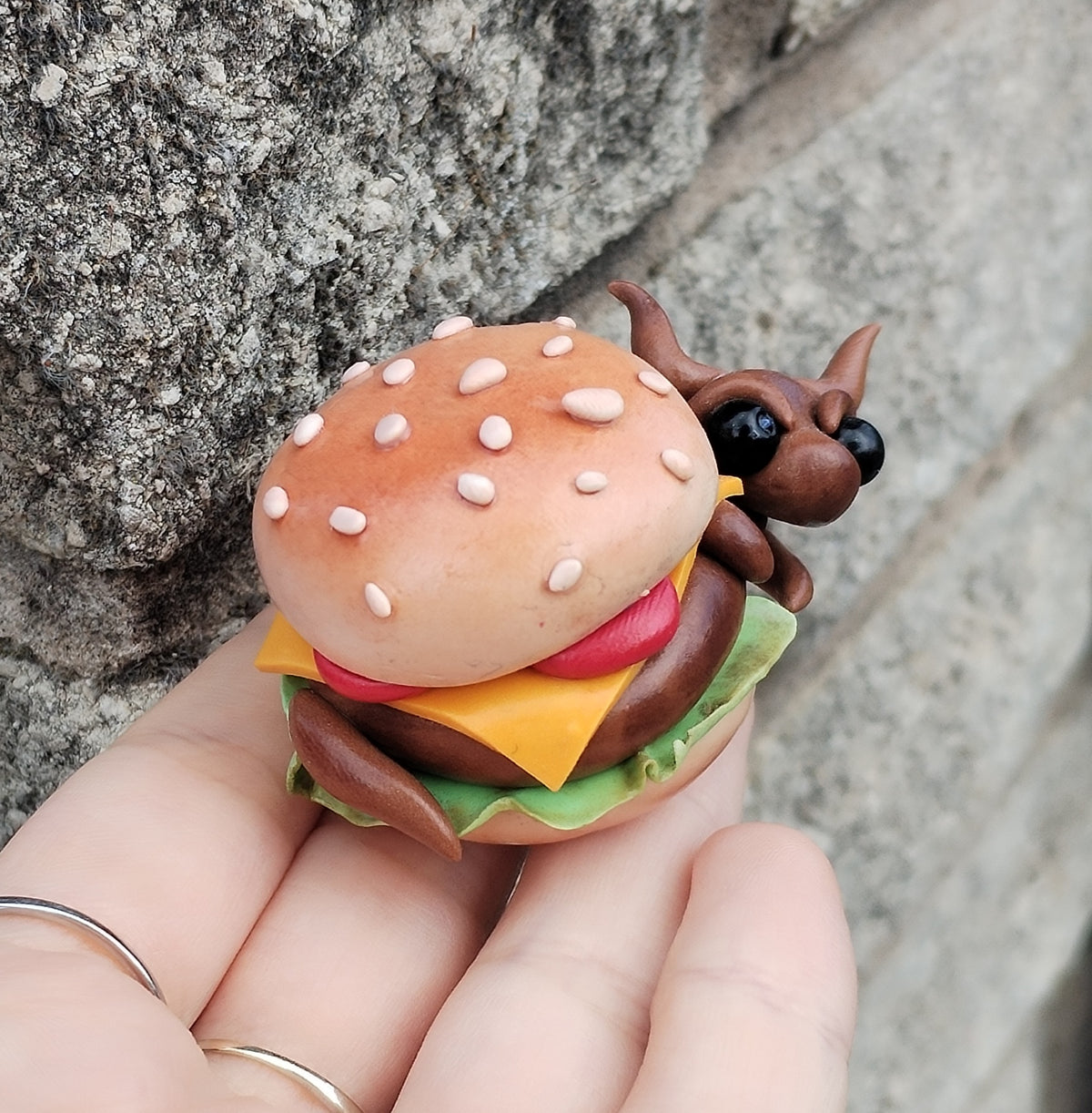 Food Series Dragon B - Burger