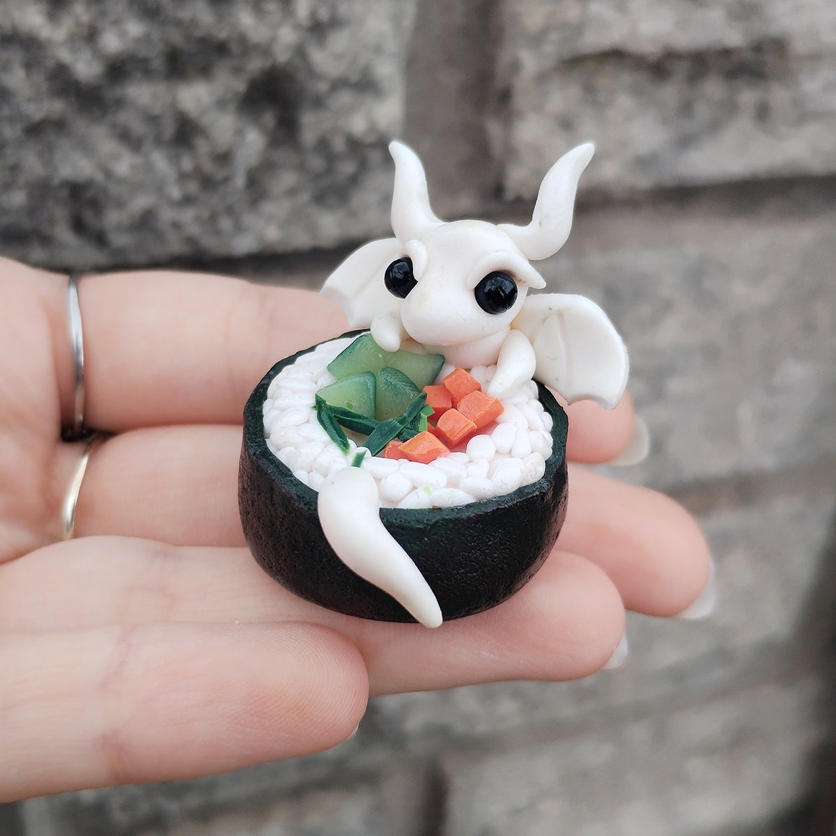 Food Series Dragon V - Veggie Roll