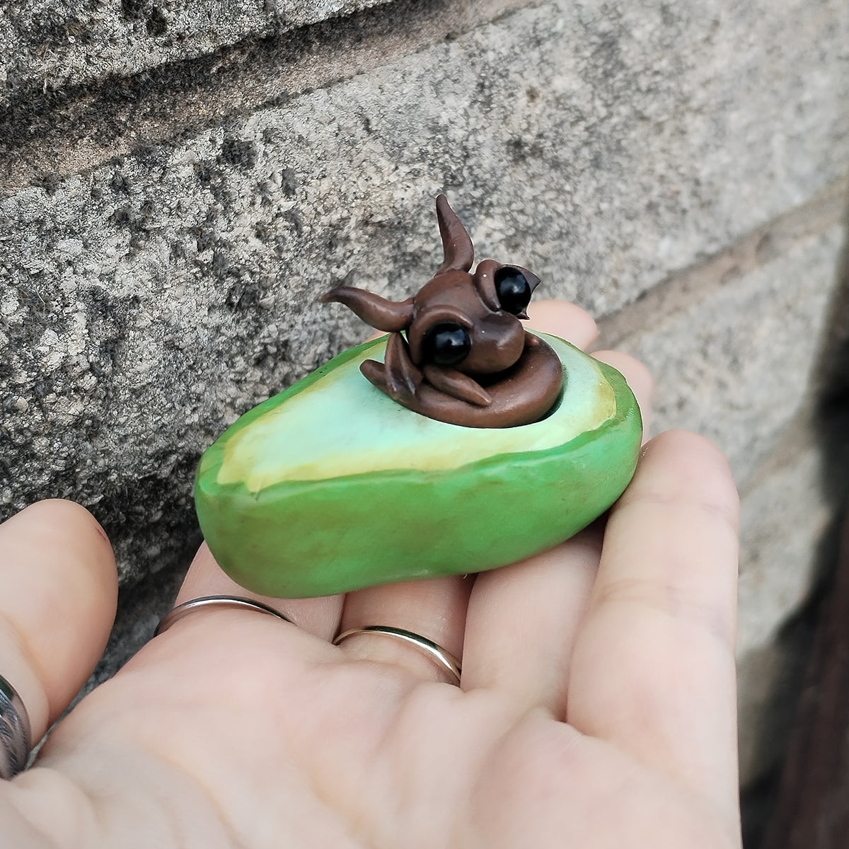 Food Series Dragon A - Avocado