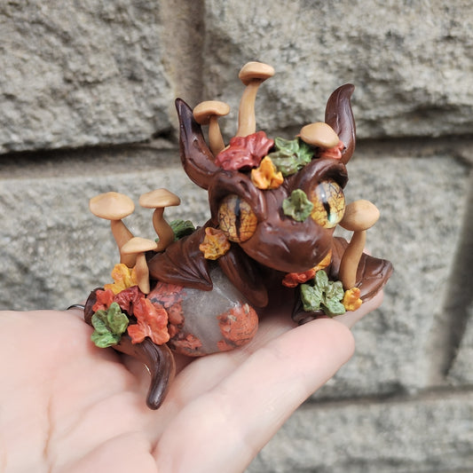 Autumn Crystal Dragon