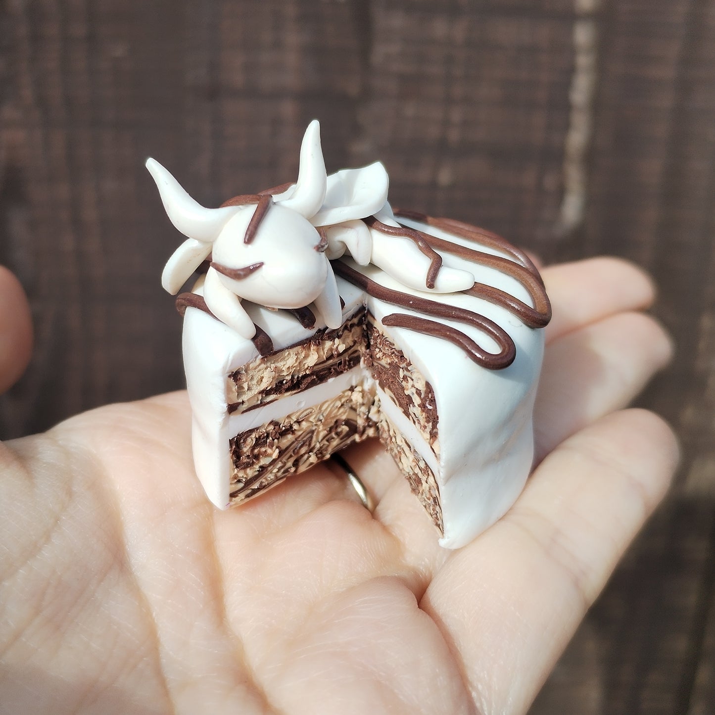 Food Series Dragon Z - Zebra Cake