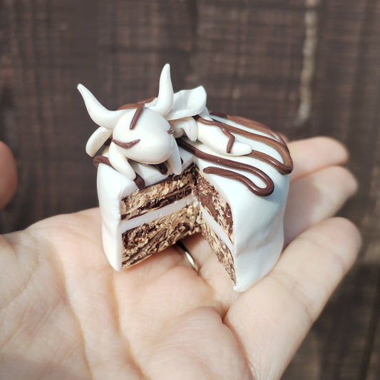 Food Series Dragon Z - Zebra Cake