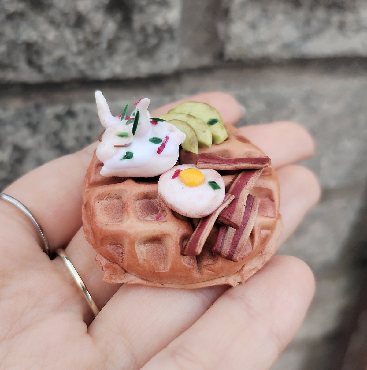 Food Series Dragon W - Waffle