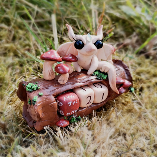 Woodland Dragon Desk Calendar