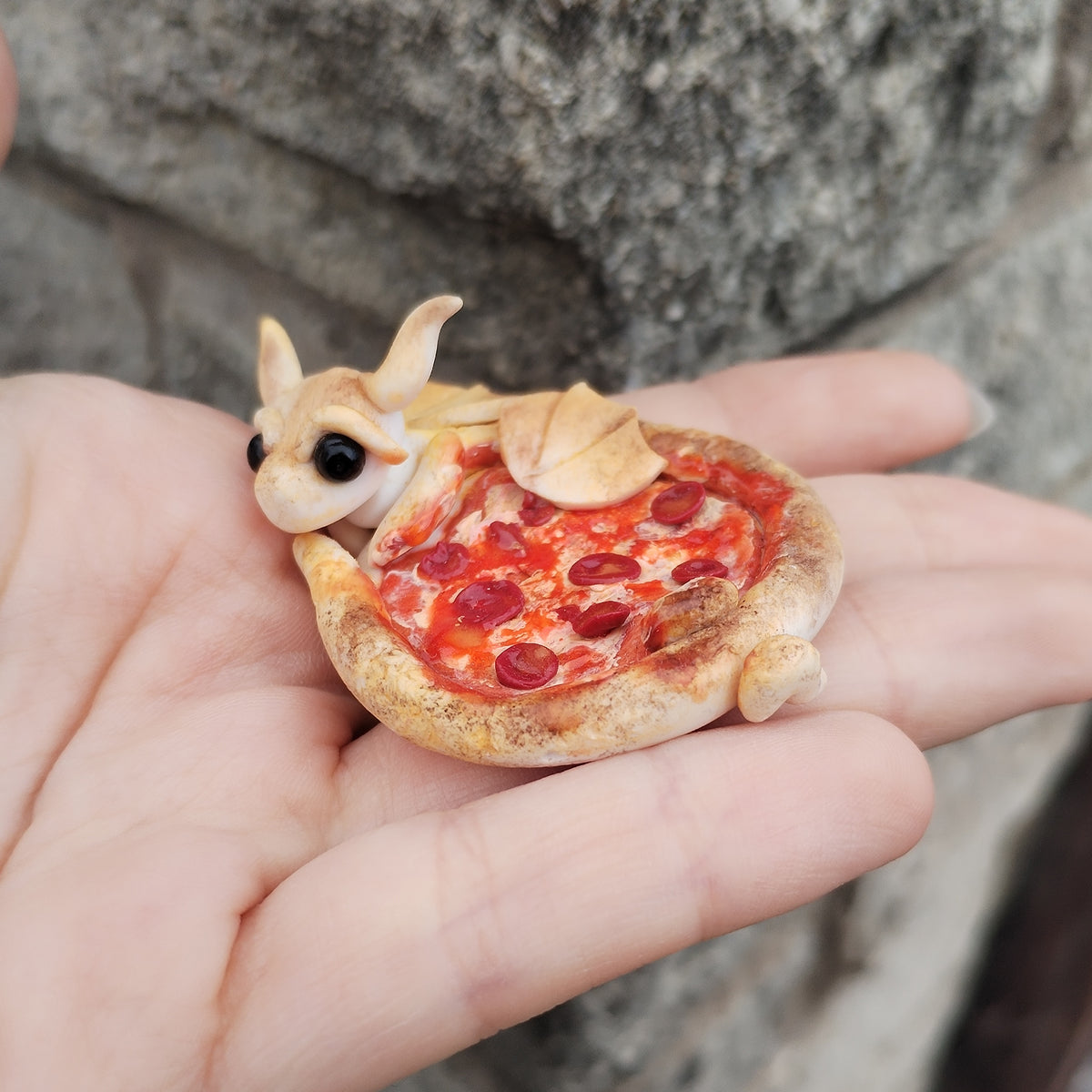 Food Series Dragon P - Pizza