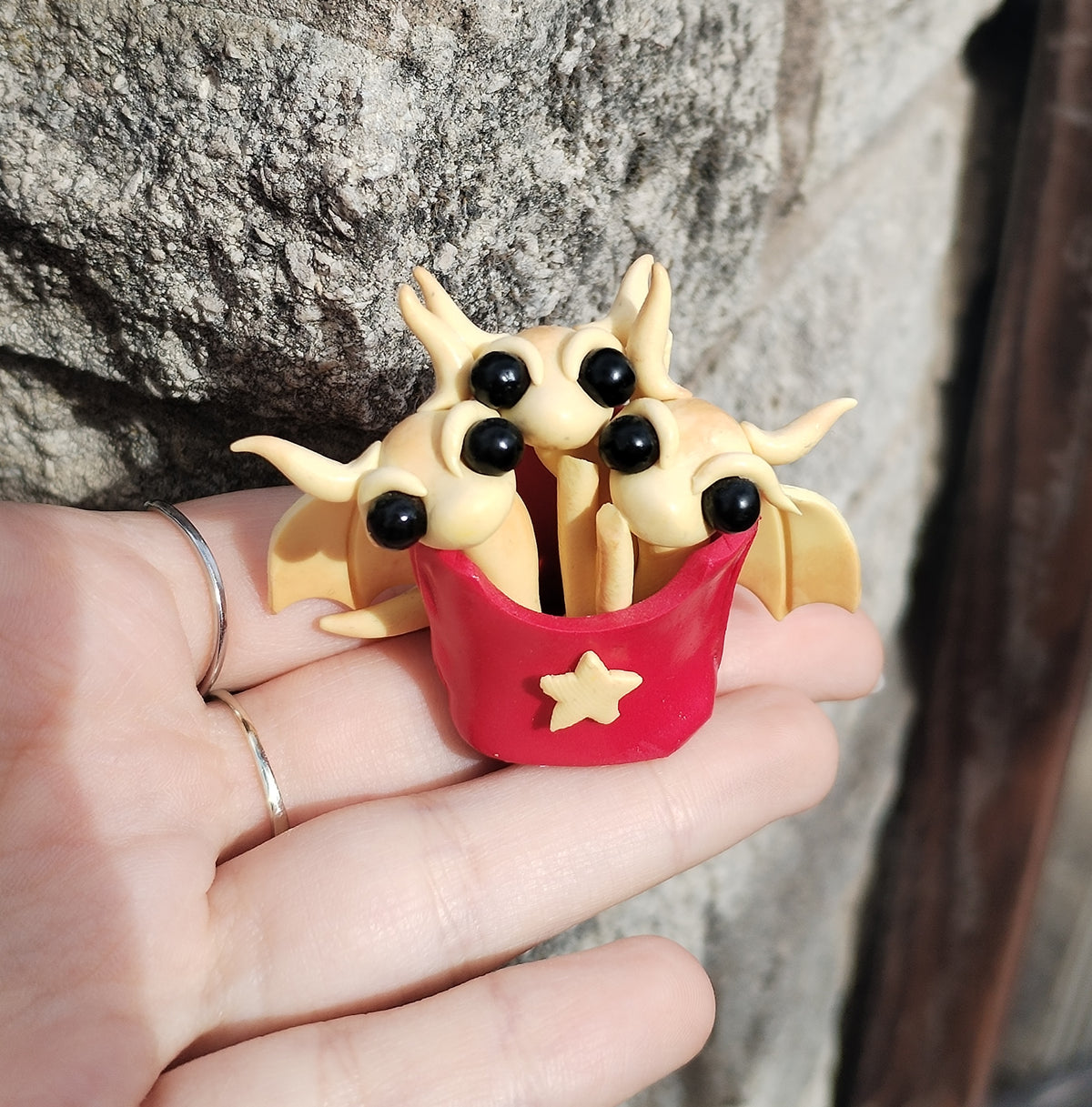 Food Series Dragon F - French Fries