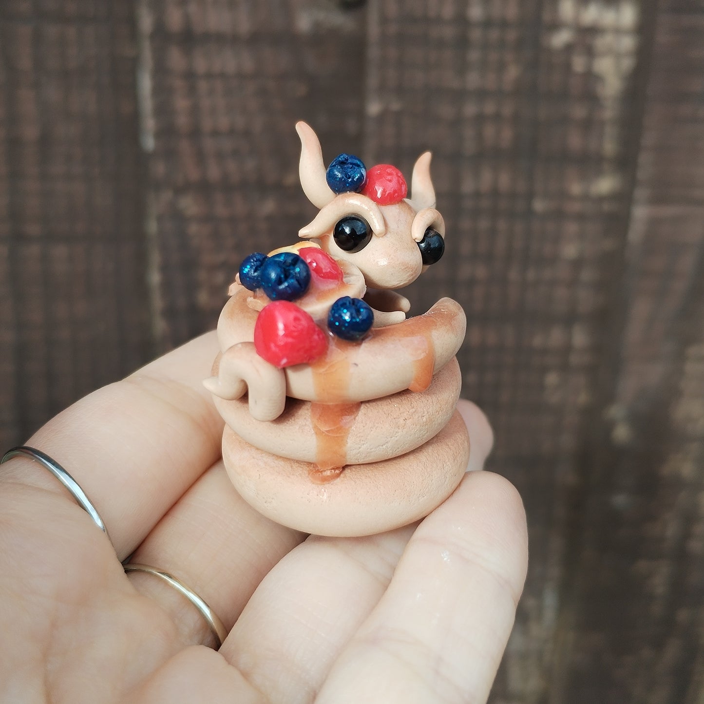 Food Series Dragon P - Pancakes