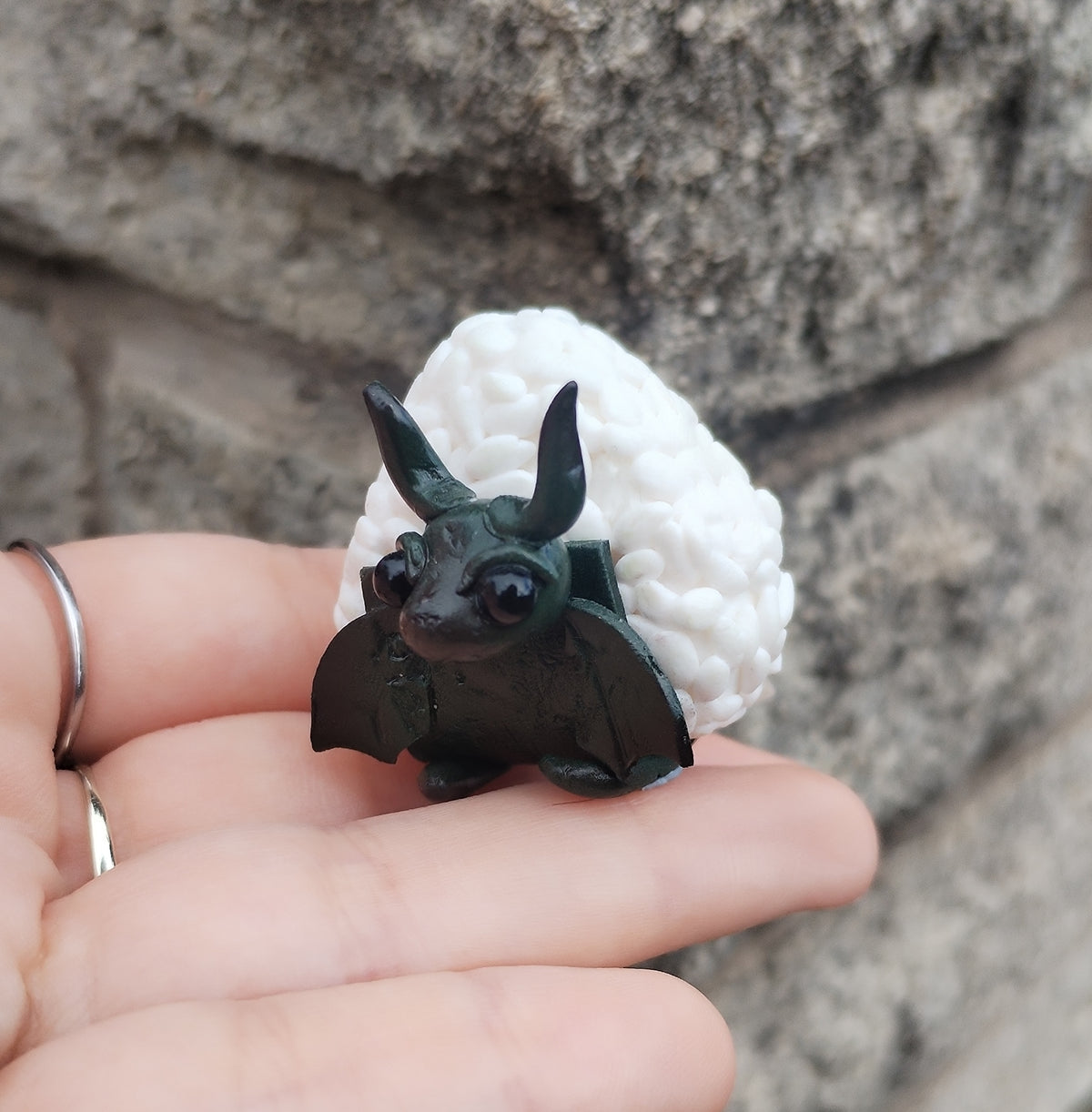 Food Series Dragon O - Onigiri