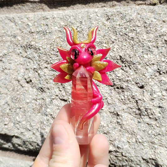 Smelting Quartz Tower Fairy Crystal Dragon