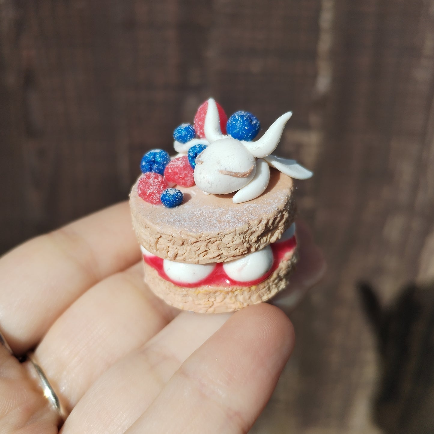 Food Series Dragon V - Victoria Sponge