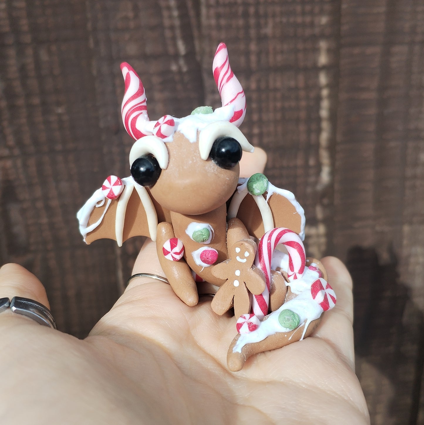 Food Series Dragon G - Gingerbread