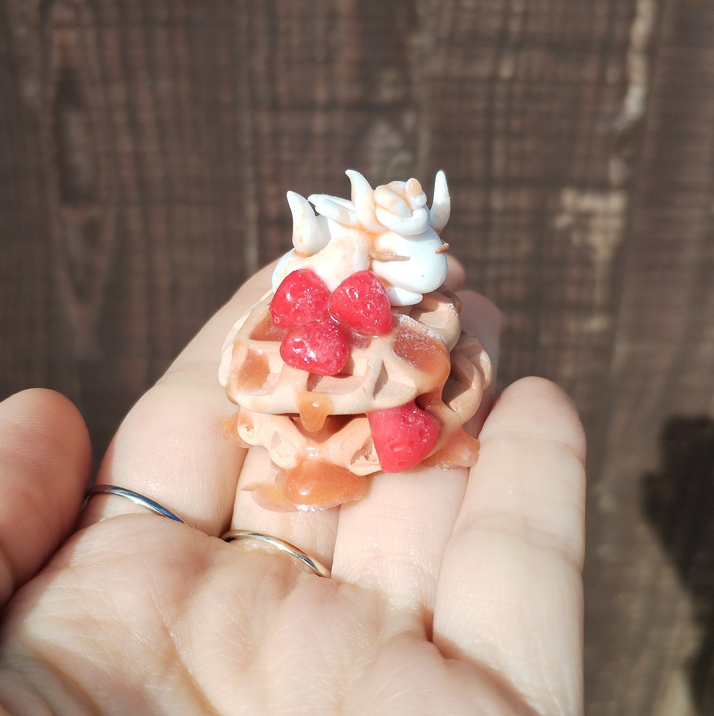 Food Series Dragon W - Waffle