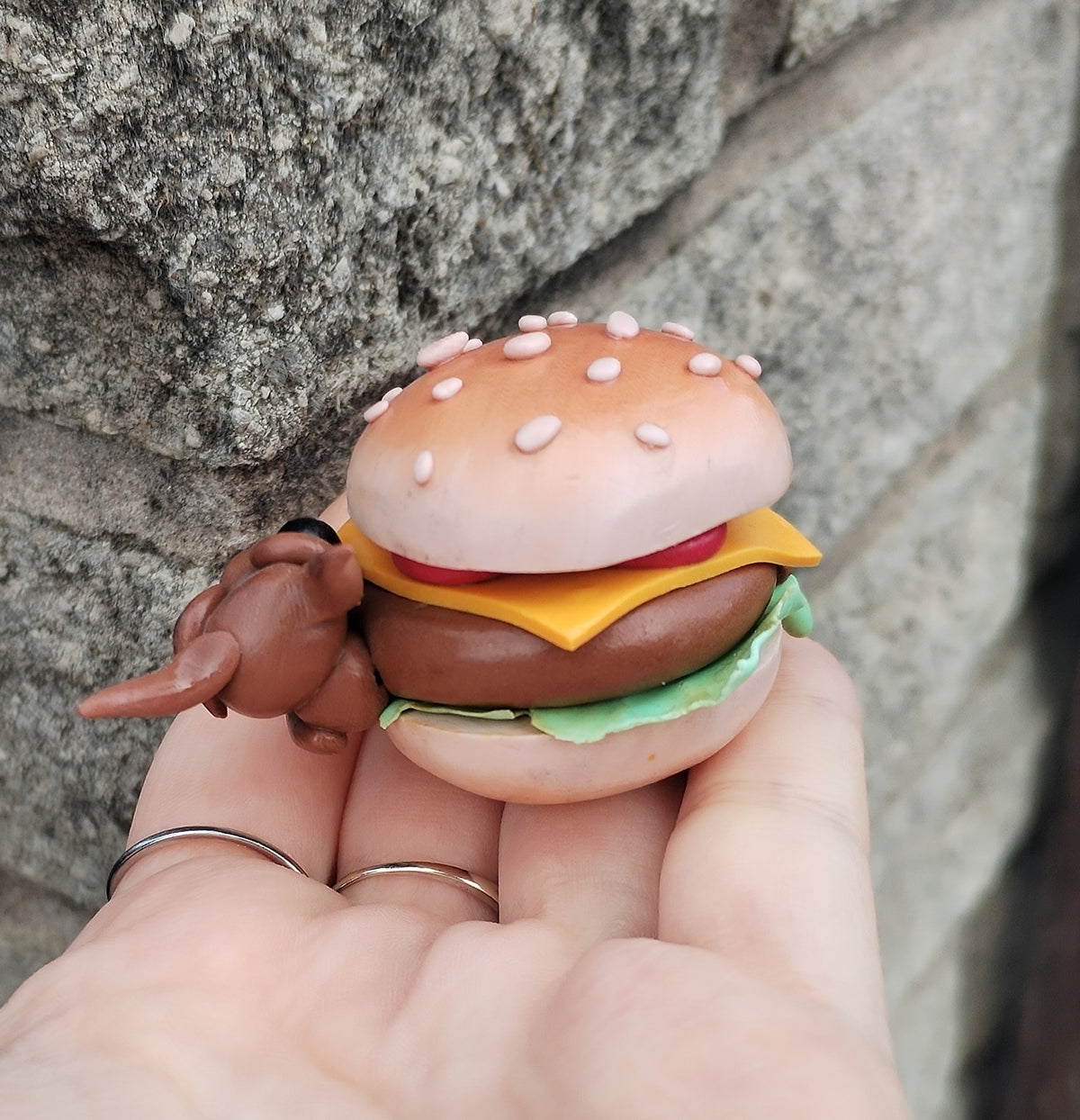Food Series Dragon B - Burger