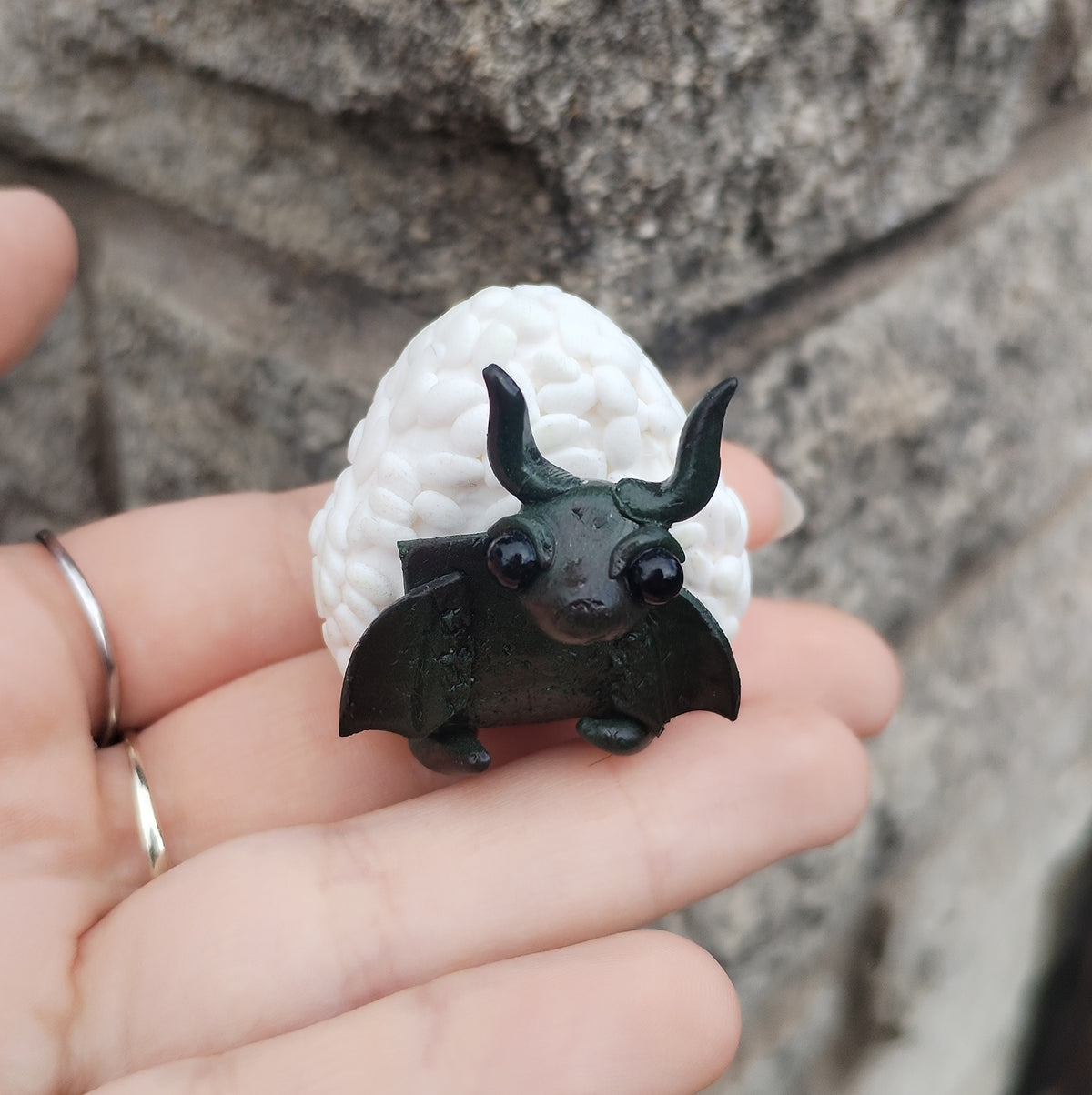 Food Series Dragon O - Onigiri