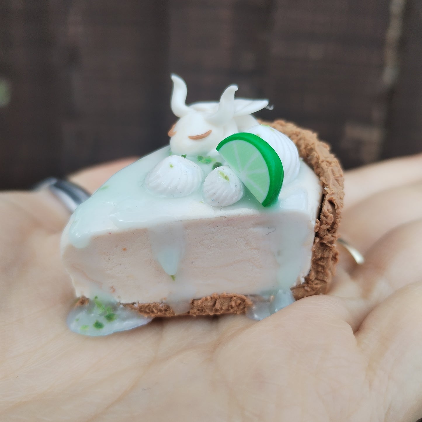 Food Series Dragon K - Key Lime Pie