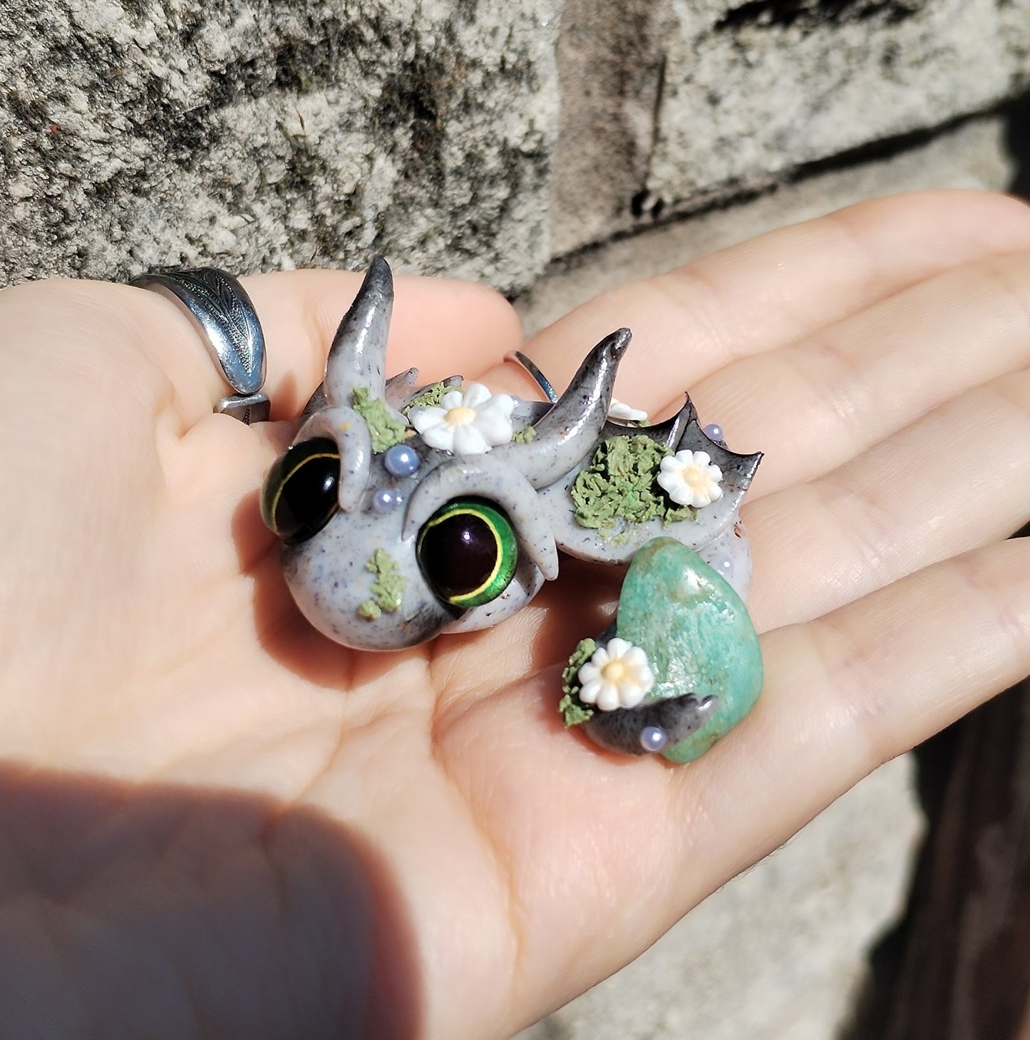 Adventurine Crystal Dragon