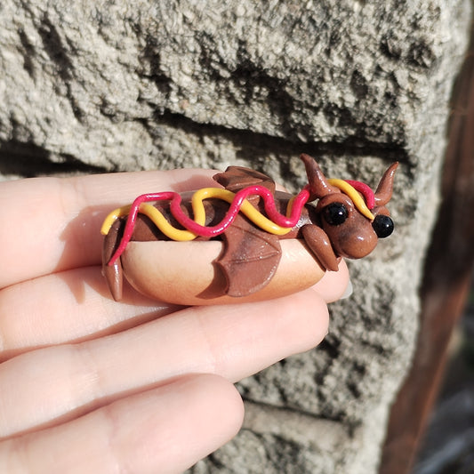 Food Series Dragon H - Hotdog