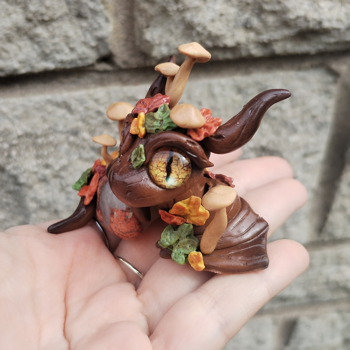 Autumn Crystal Dragon